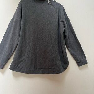 Michael Kors Charcoal Turtleneck Sweater